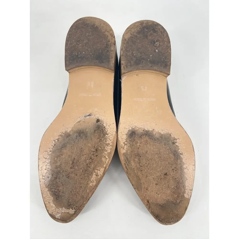 Everlane Modern Loafer‎ Leather Black Women's Sz. 6.5 Classic Contemporary